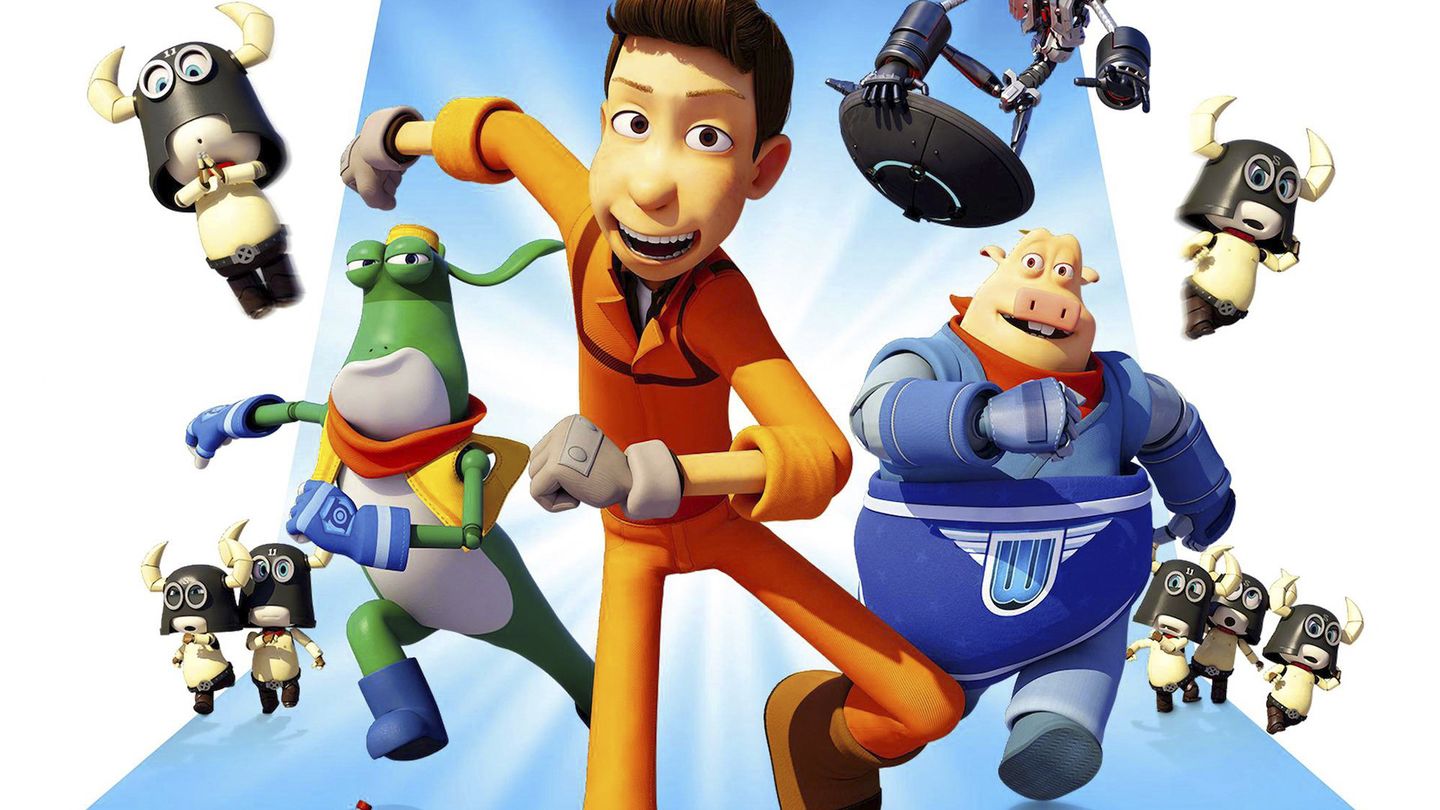 Apprentis super héros !