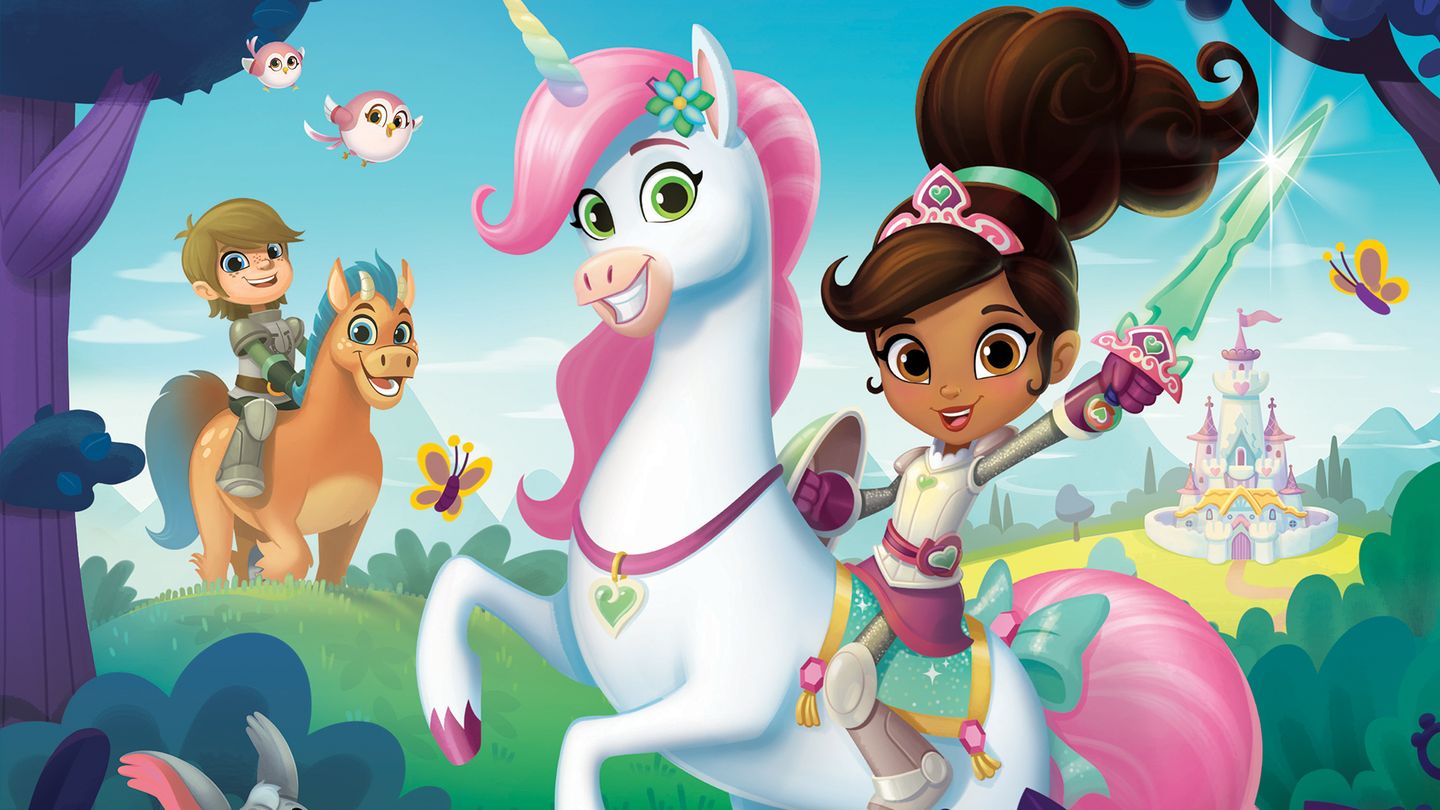 Nella princesse chevalier