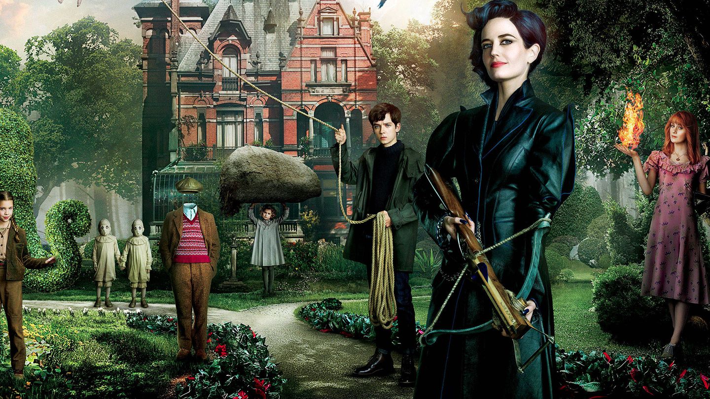 Miss Peregrine et les enfants particuliers