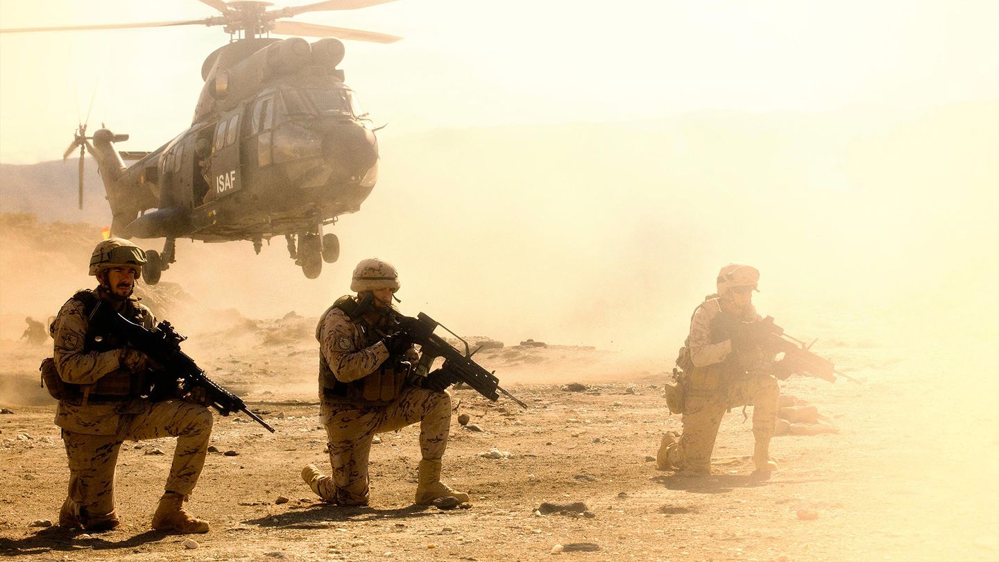 Rescue Under Fire