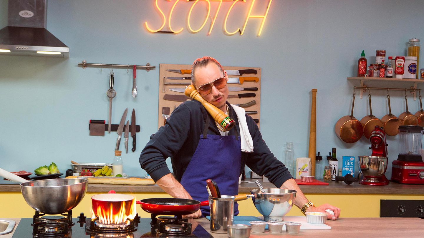 Scotch, cuisine extra forte