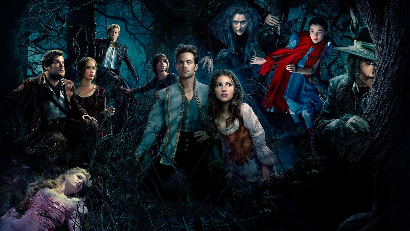Into the Woods : promenons-nous dans les bois