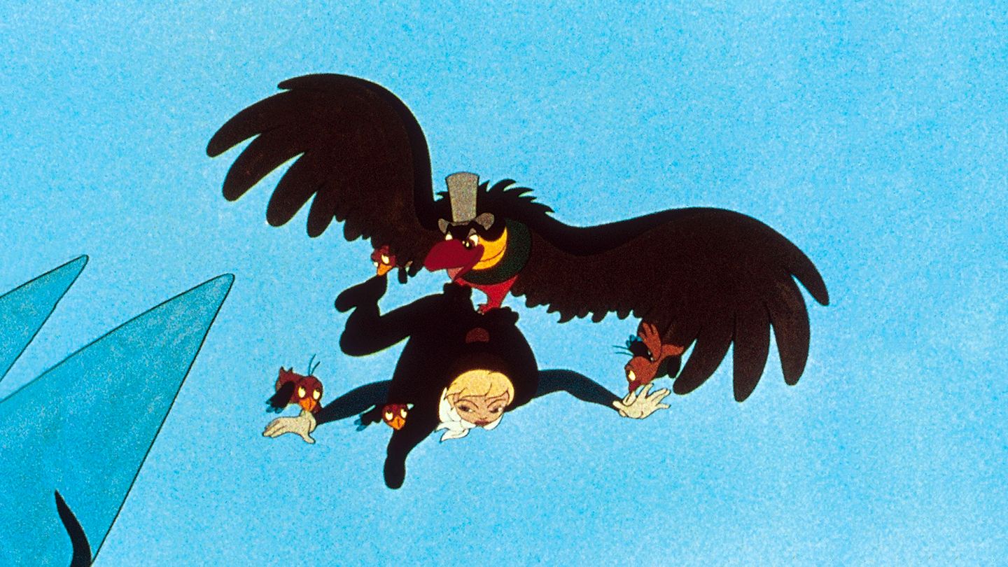 Le roi et l'oiseau
