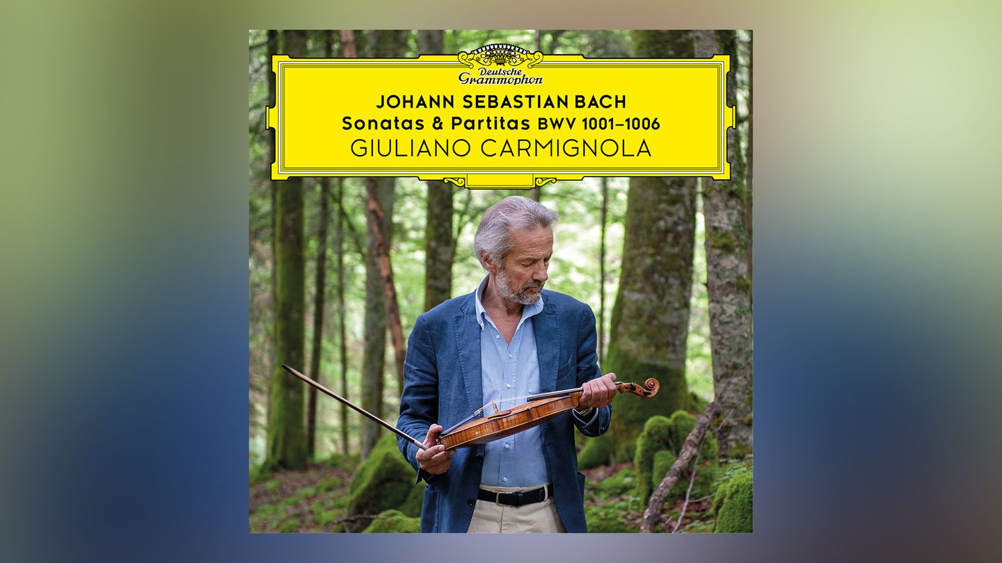 Bach - Sonate pour violon n° 1 en sol mineur