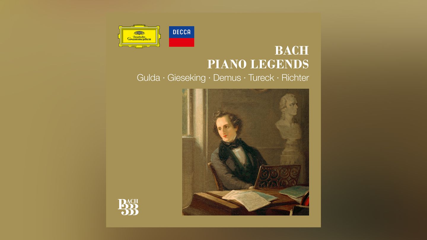 Bach - Pianistes de légende