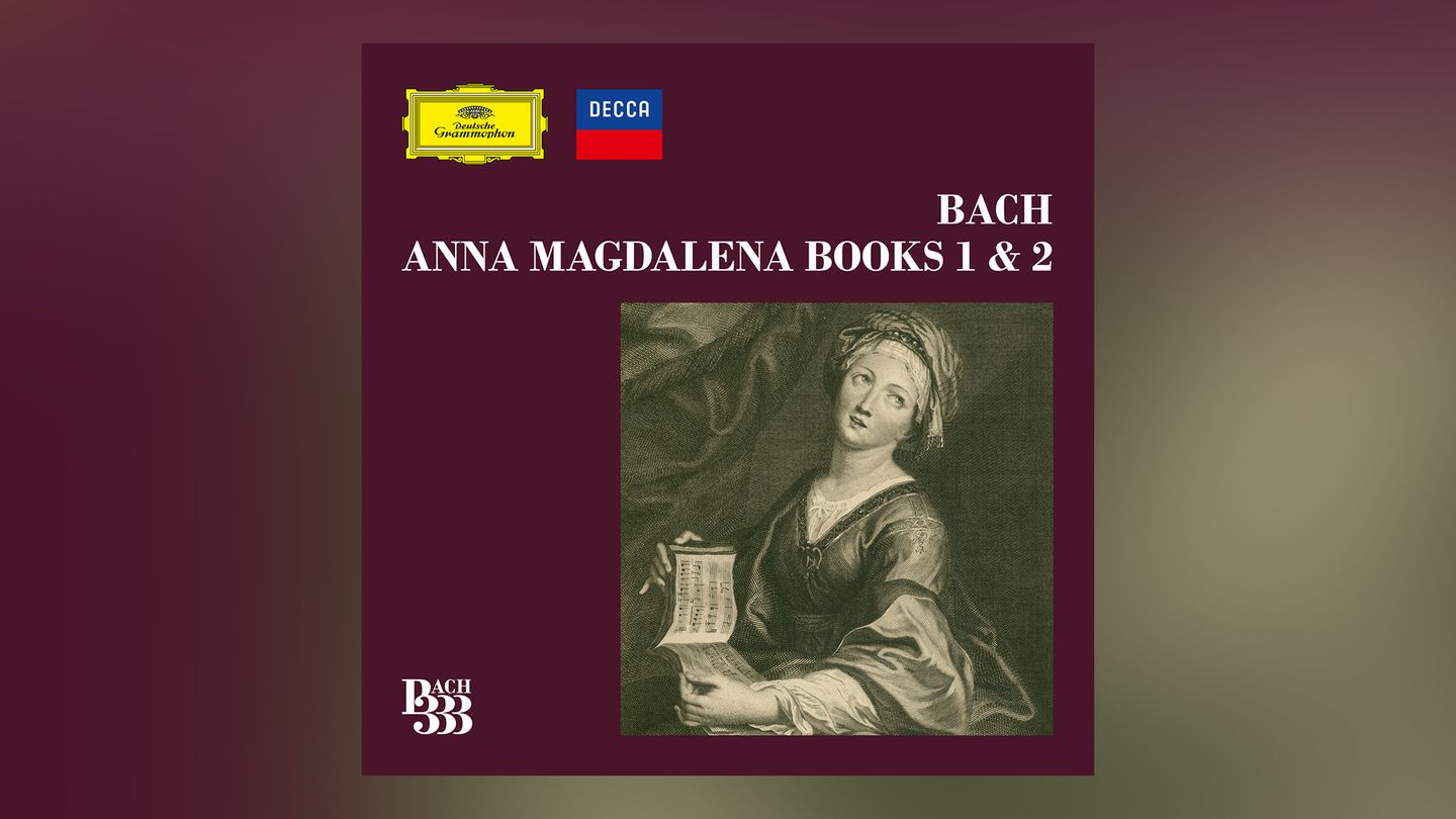 Bach - Petits livres de notes d'Anna Magdalena Bach