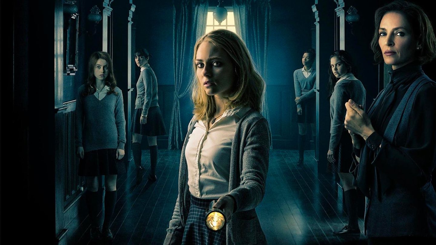 Blackwood, le pensionnat
