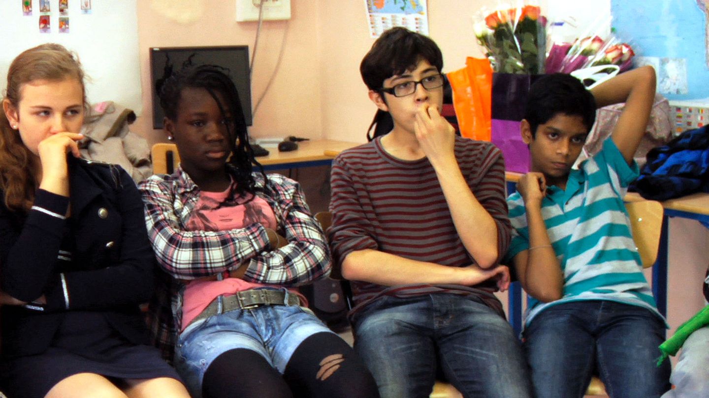 La cour de Babel