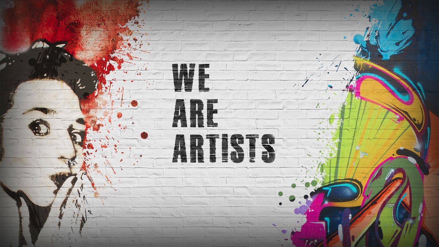 We Are Artists not Vandals