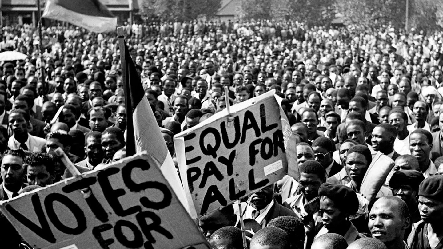Le procès contre Mandela et les autres