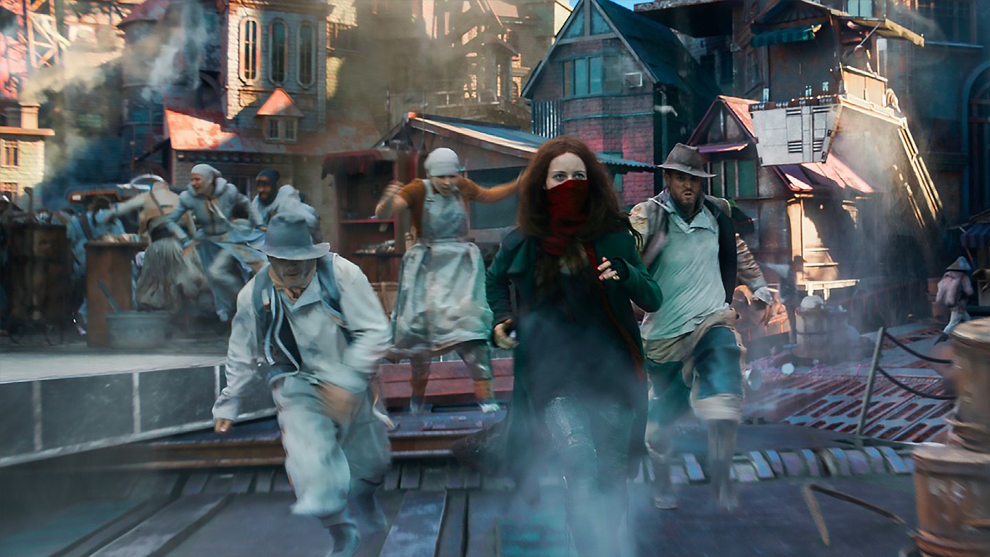 Mortal Engines