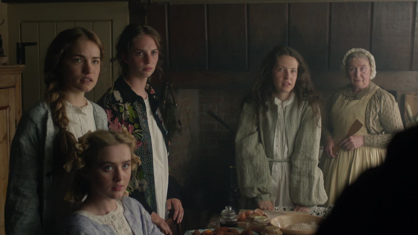 Les quatre filles du docteur March