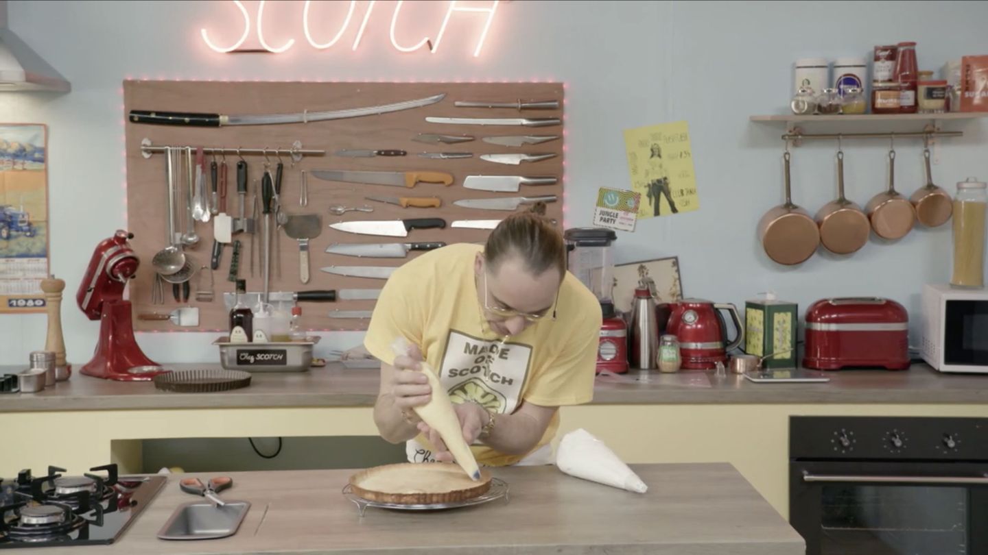 Scotch, cuisine extra forte