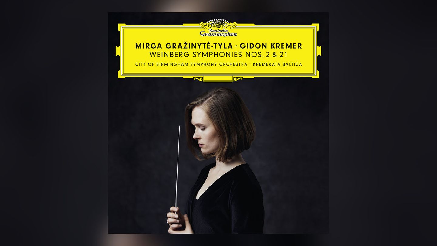 Mirga Grazinyte-Tyla - Weinberg Symphonies nos. 2 & 21