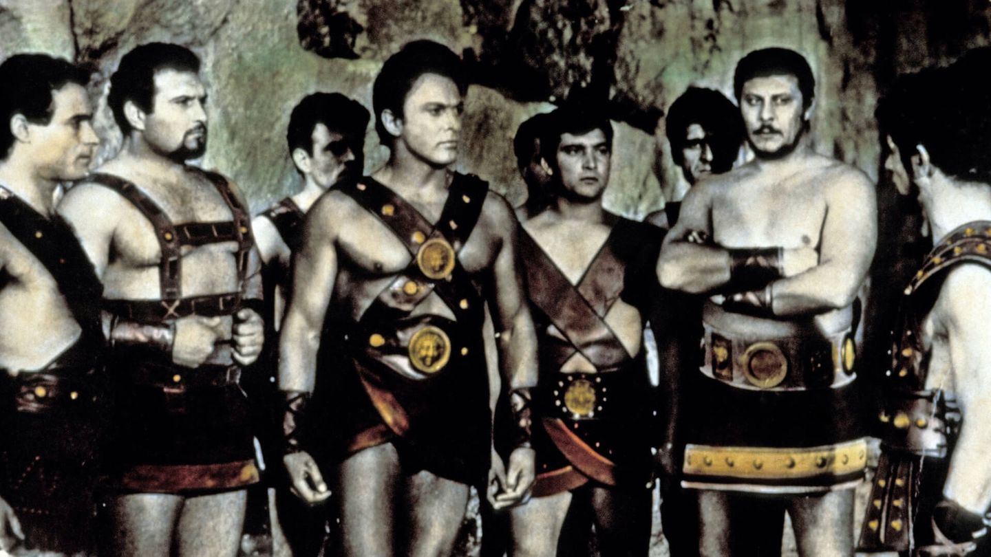 Maciste et les cent gladiateurs