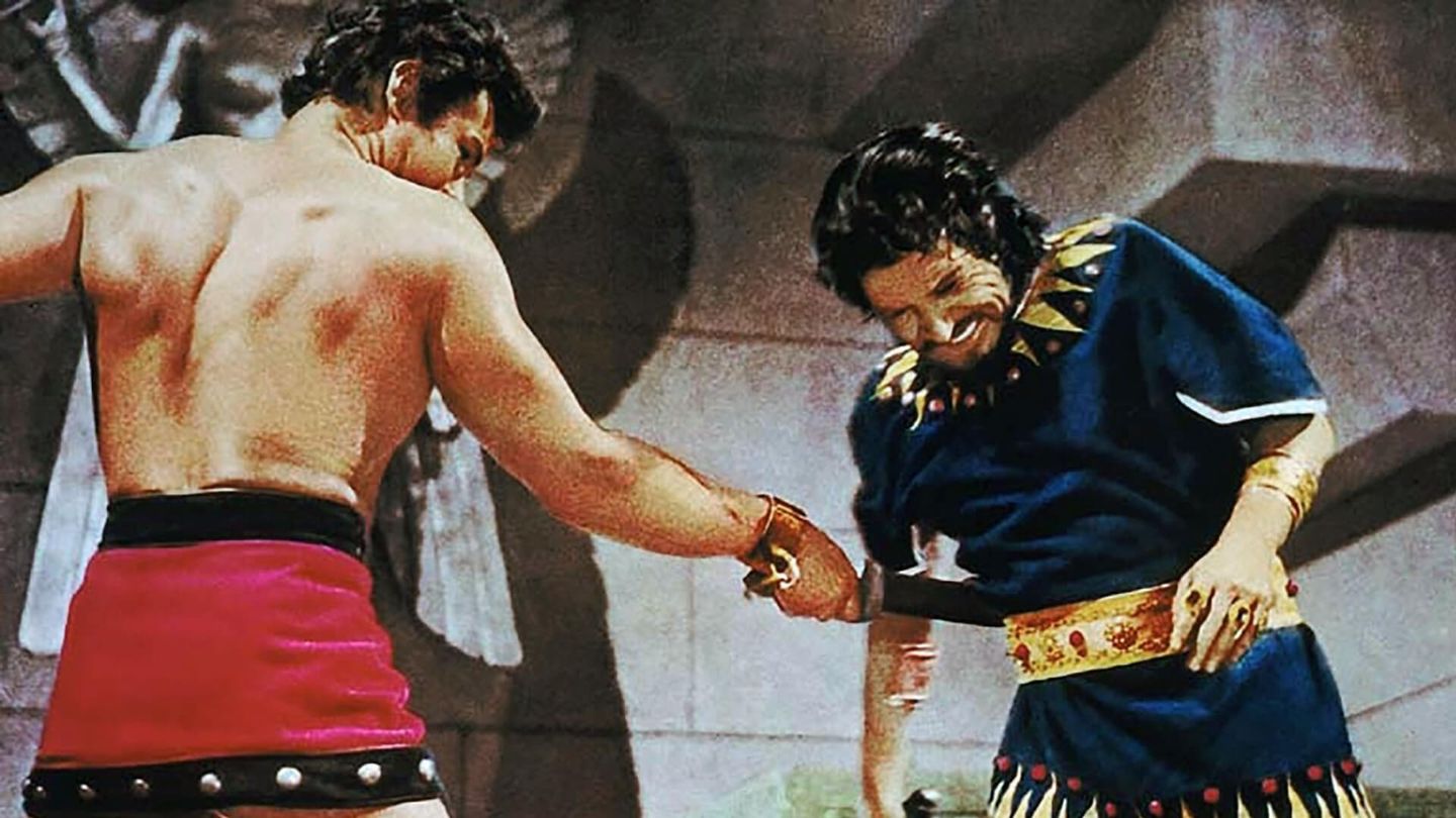 Hercule contre les mercenaires