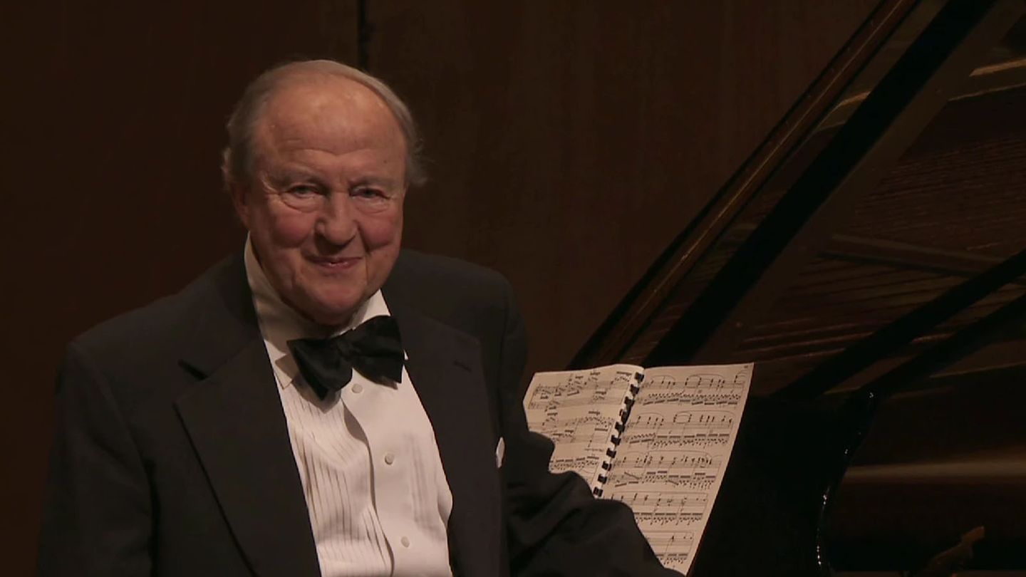 Menahem Pressler joue Schumann et Brahms