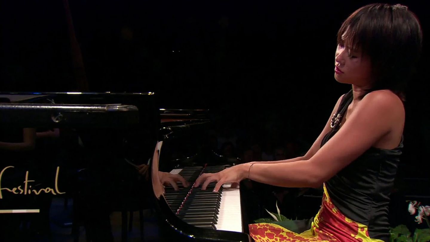 Yuja Wang joue Rachmaninov, concerto pour piano no. 2