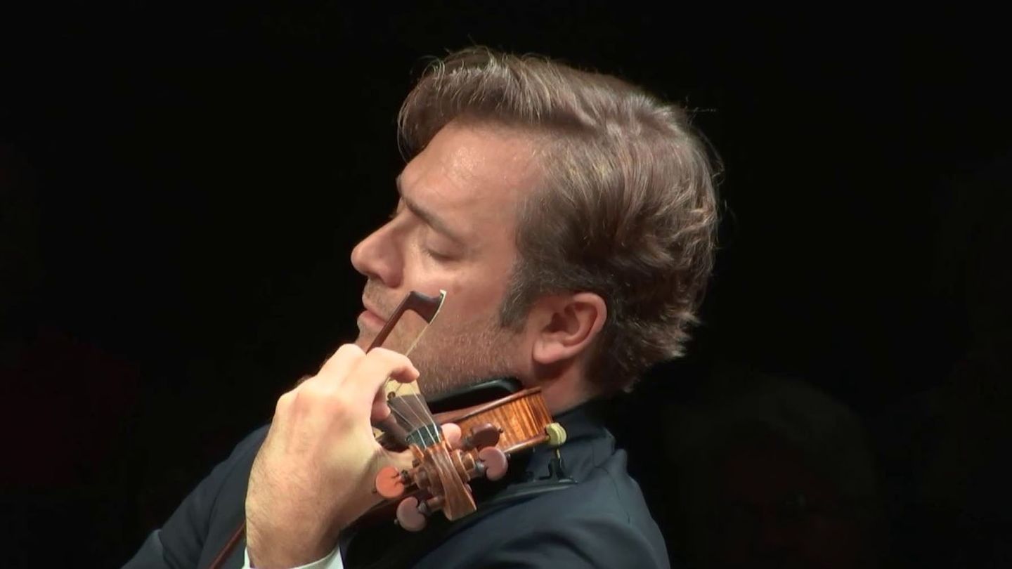 Martha Argercih et Renaud Capuçon jouent Beethoven, sonate pour violon no. 8