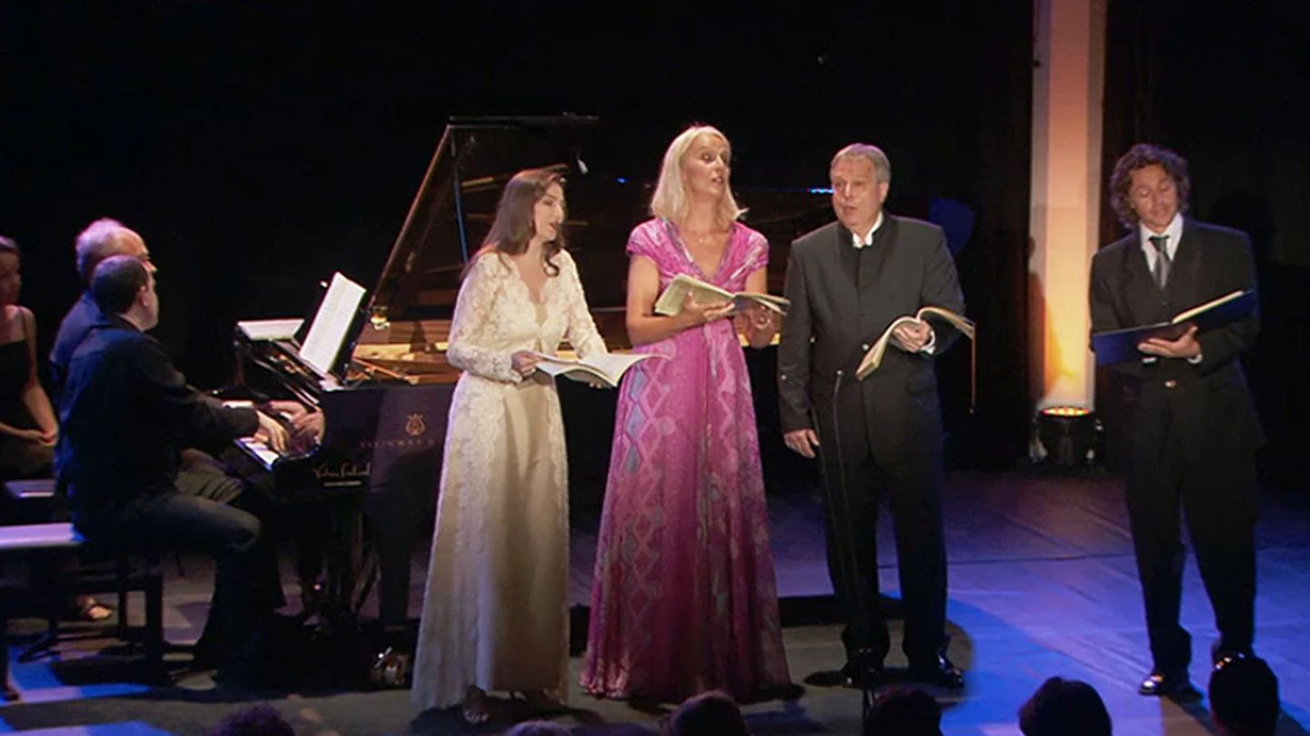 Anne-Sofie von Otter chante les Lieders de Brahms