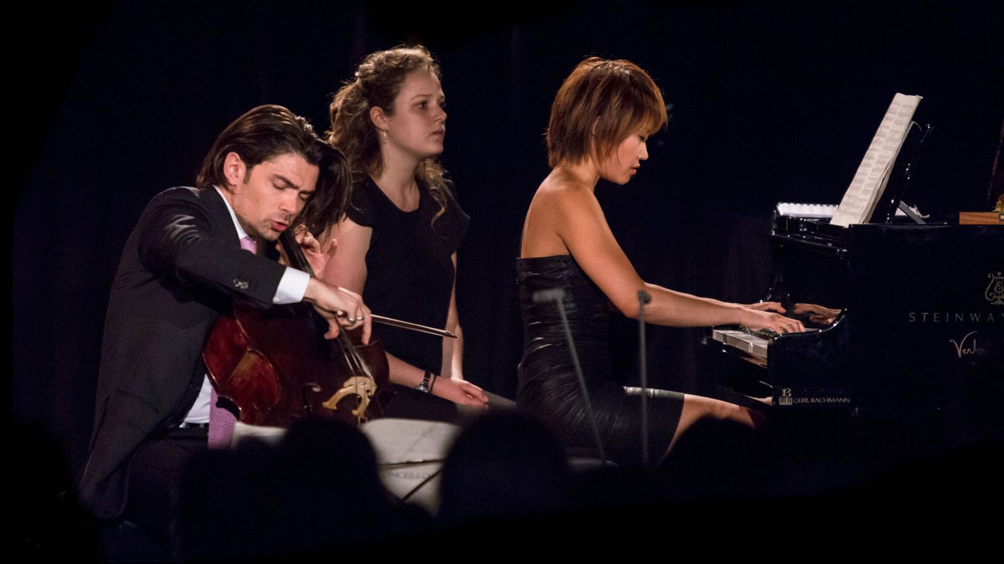 Yuja Wang et Gautier Capuçon jouent Chostakovitch et Rachmaninov