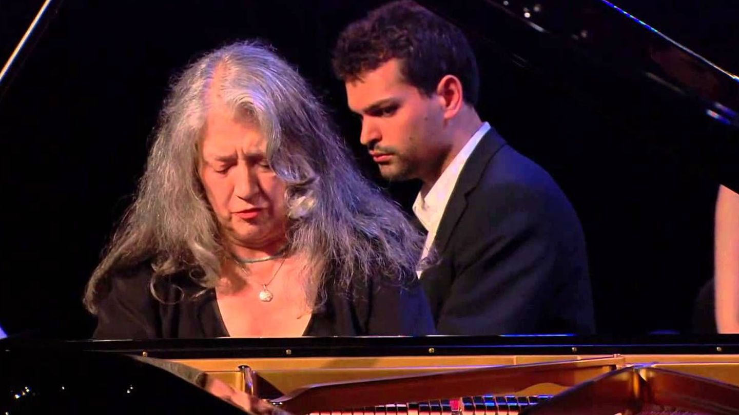 Martha Argerich joue Chostakovitch
