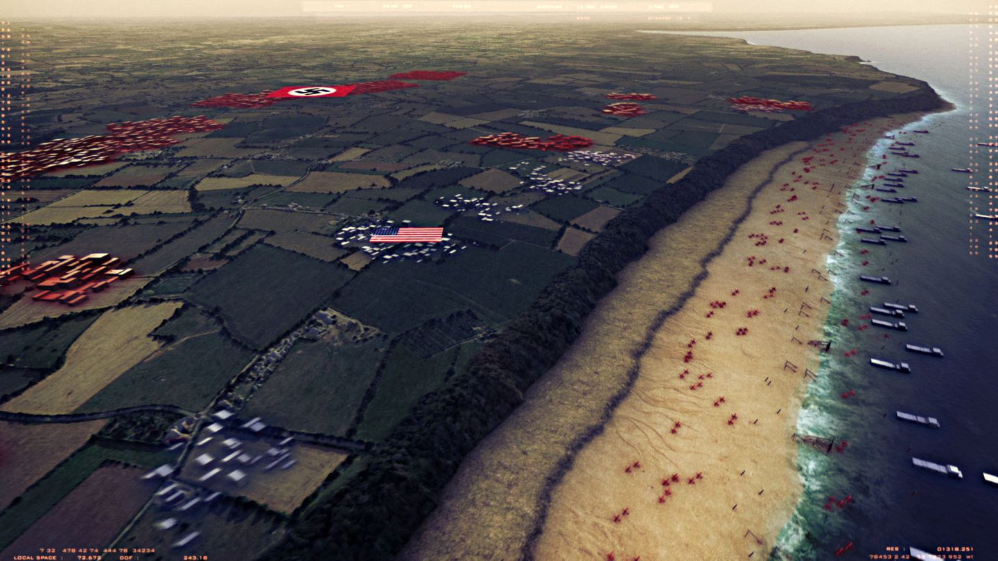 D-Day, au coeur des combats