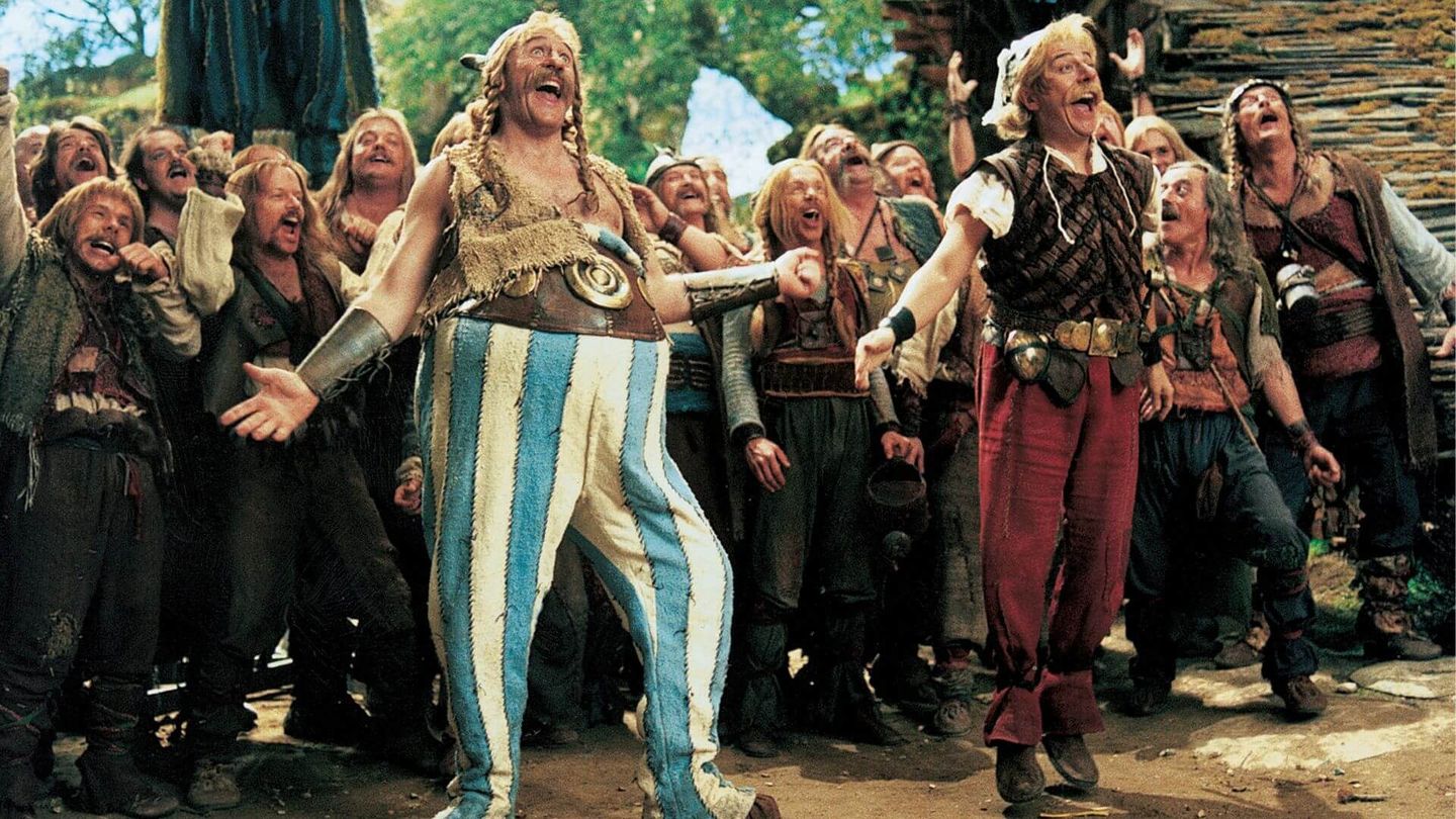 Astérix et Obélix contre César
