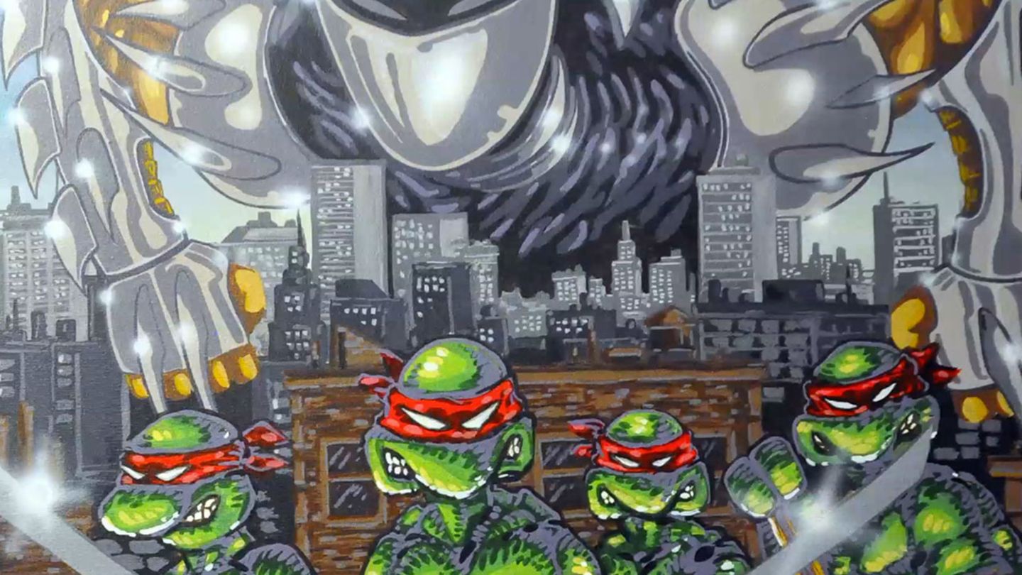 TMNT : Les Tortues Ninja en streaming direct et replay sur CANAL+