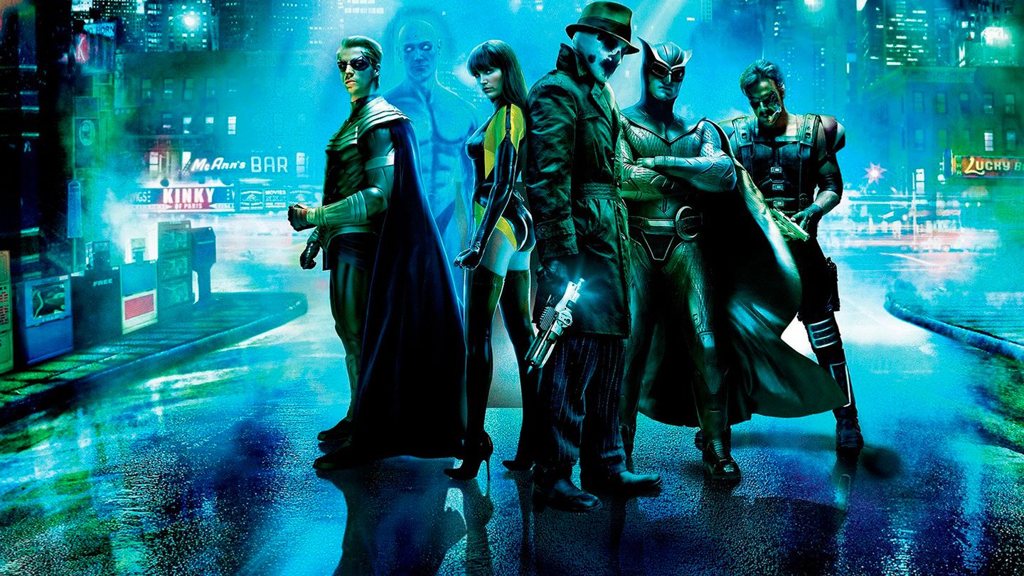 Watchmen, les gardiens