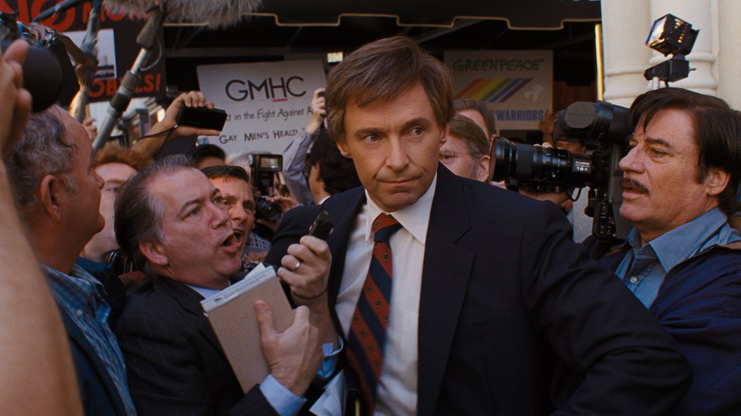 Front Runner : le scandale