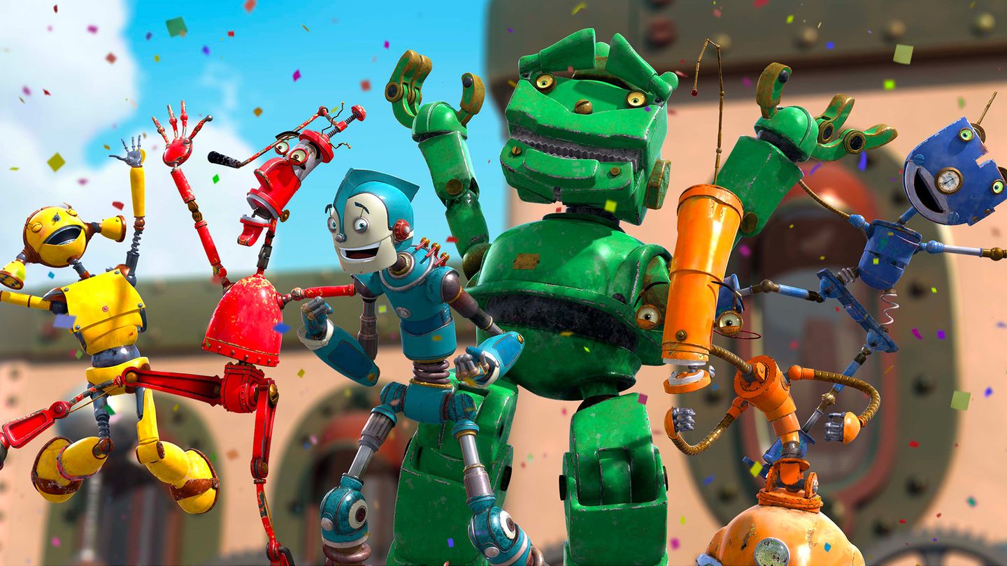 Robots en streaming direct et replay sur CANAL+ myCANAL