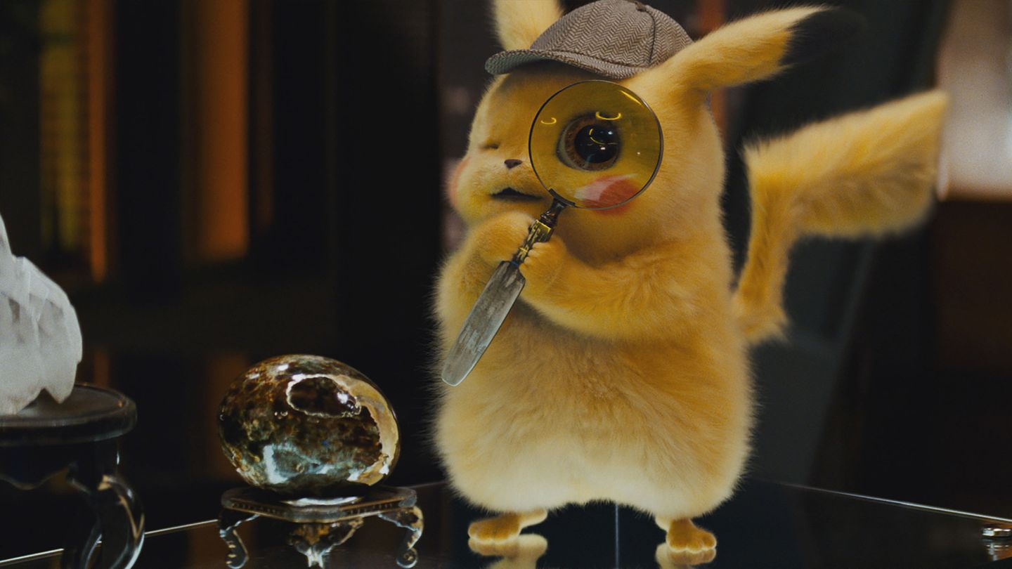 Pokémon Détective Pikachu