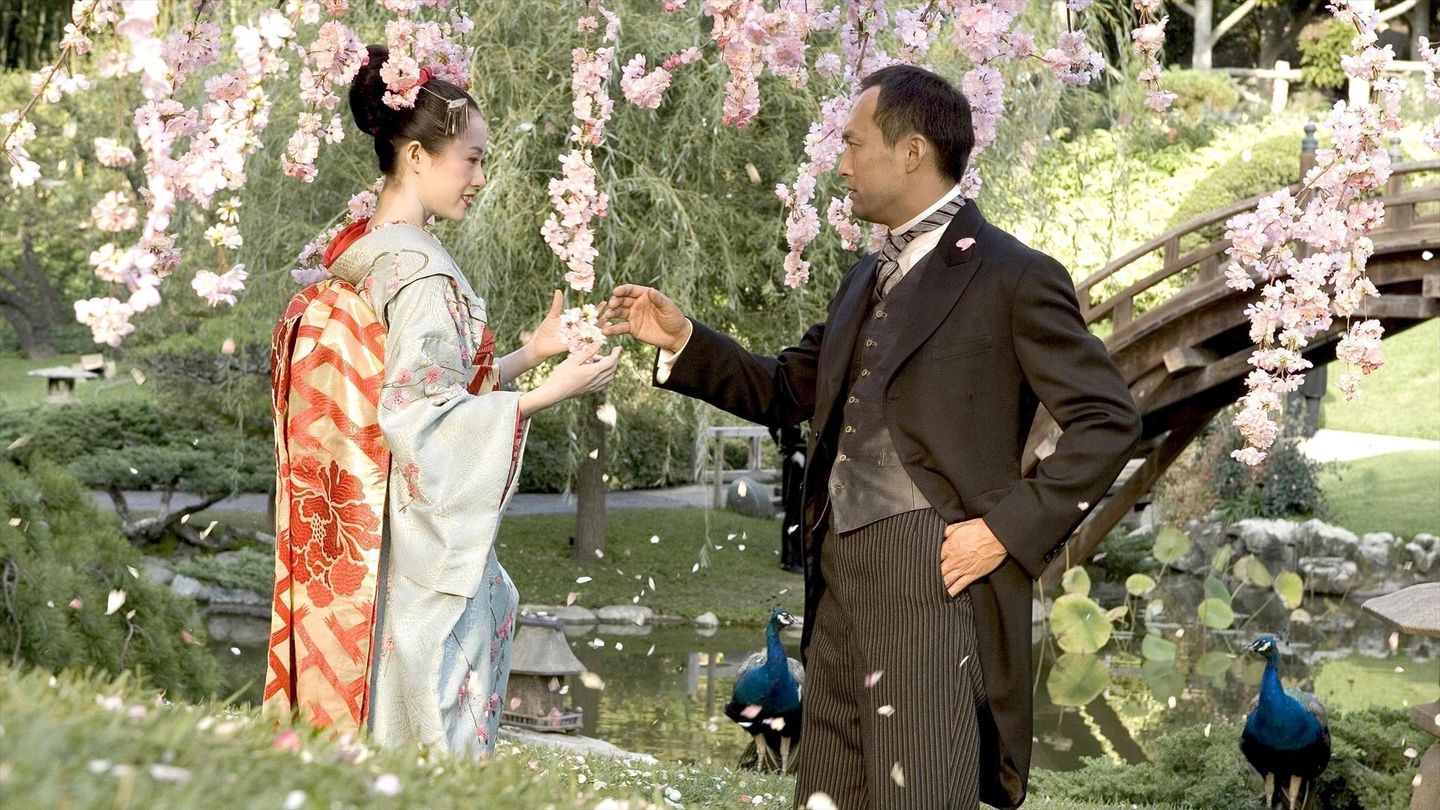 Mémoires d'une geisha