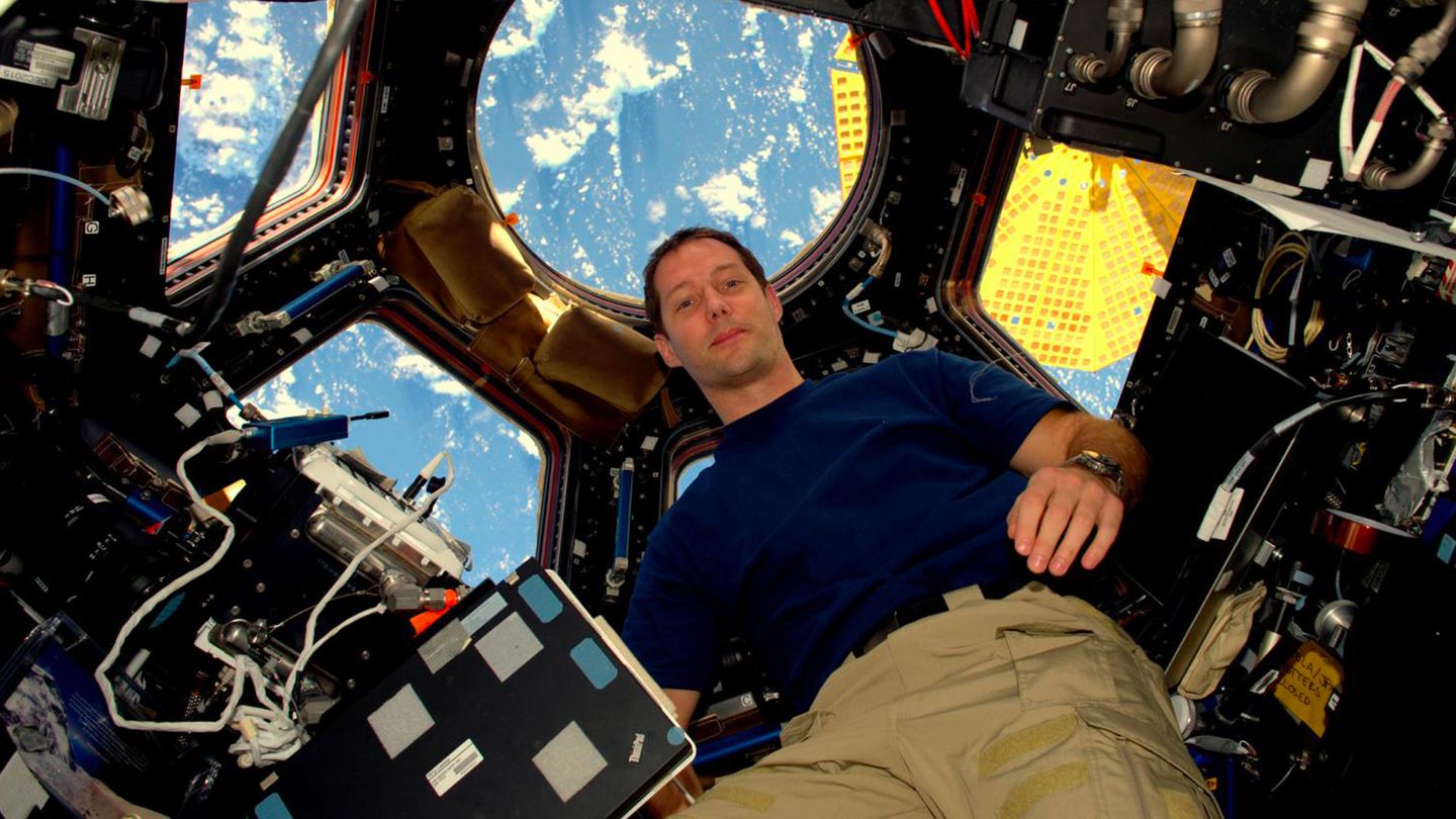 Thomas Pesquet, l'envoyé spatial