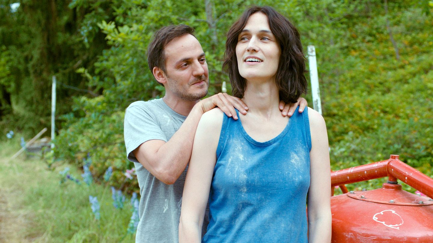 Diane a les épaules