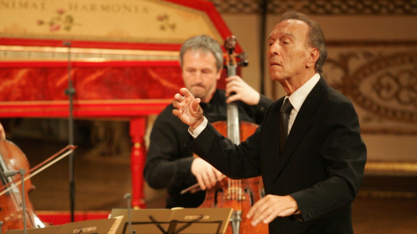 Claudio Abbado dirige les Concertos Brandebourgeois