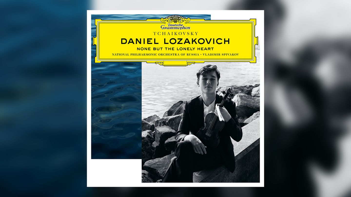 Daniel Lozakovich : None But the Lonely Hearth - Tchaikovsky