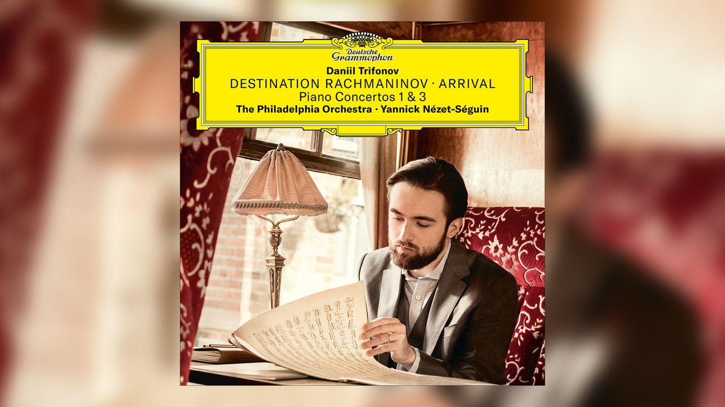 Rachmaninov - Daniil Trifonov : Piano Concertos 1&3