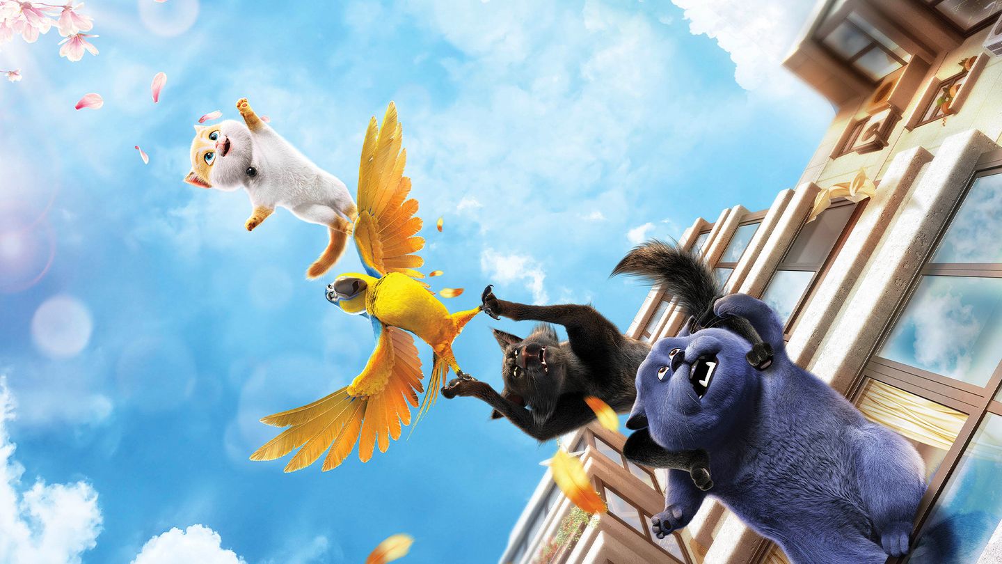 Oscar et le monde des chats