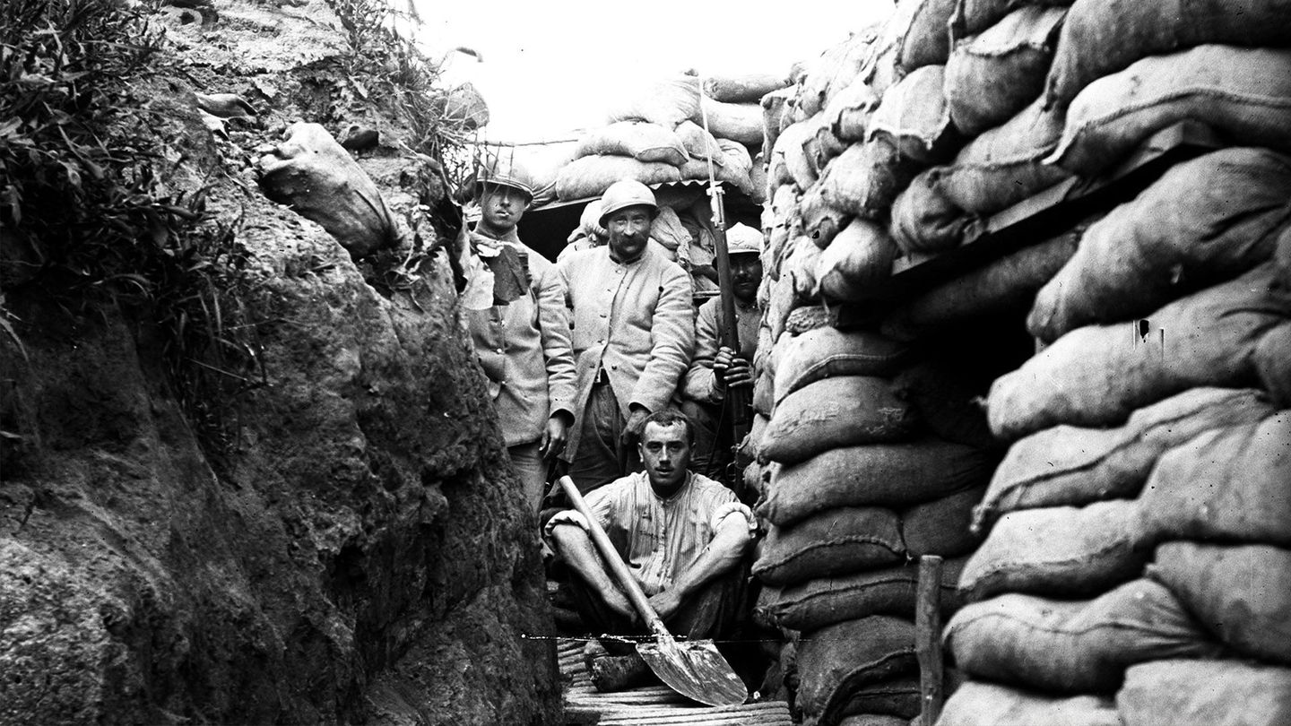 Verdun, ils ne passeront pas