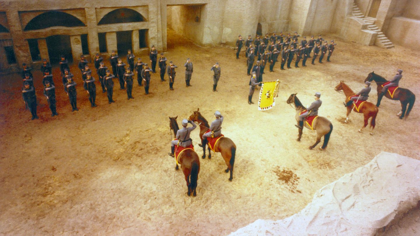 Le désert des Tartares