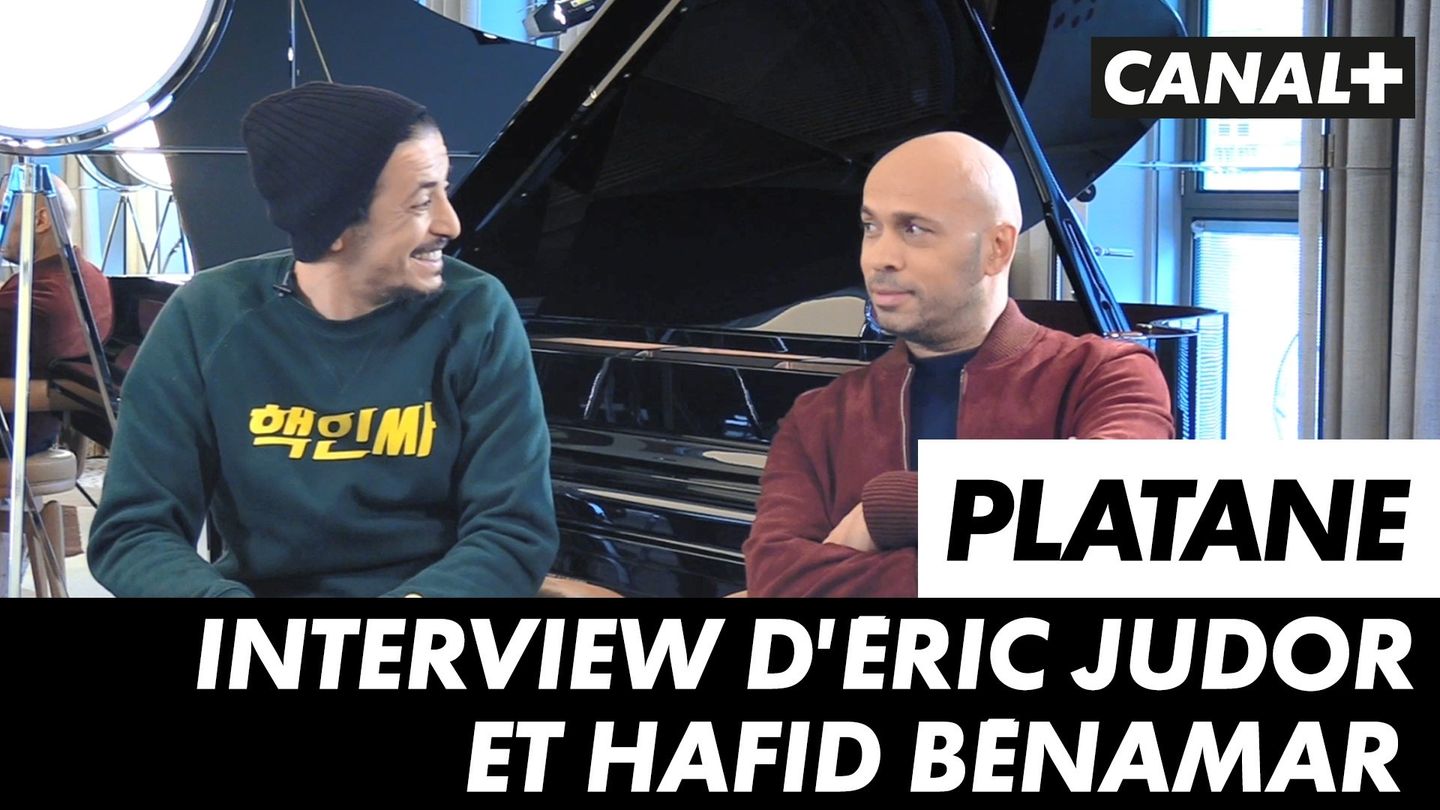 Interview d'Éric Judor et Hafid Bénamar