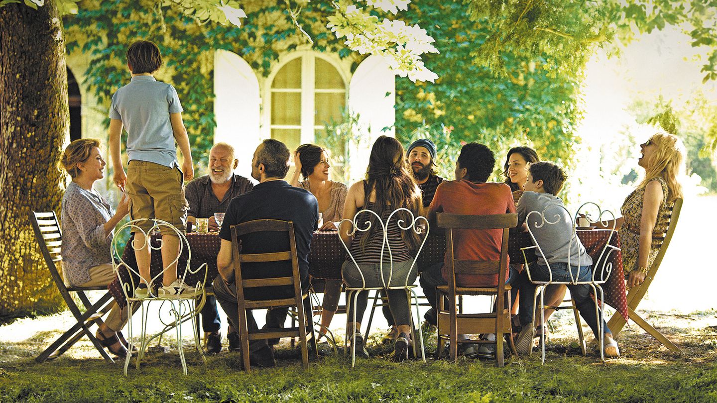 Fête de famille