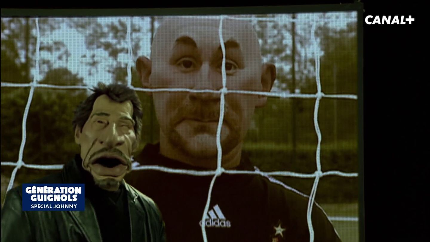 Forcément champions avec Johnny !