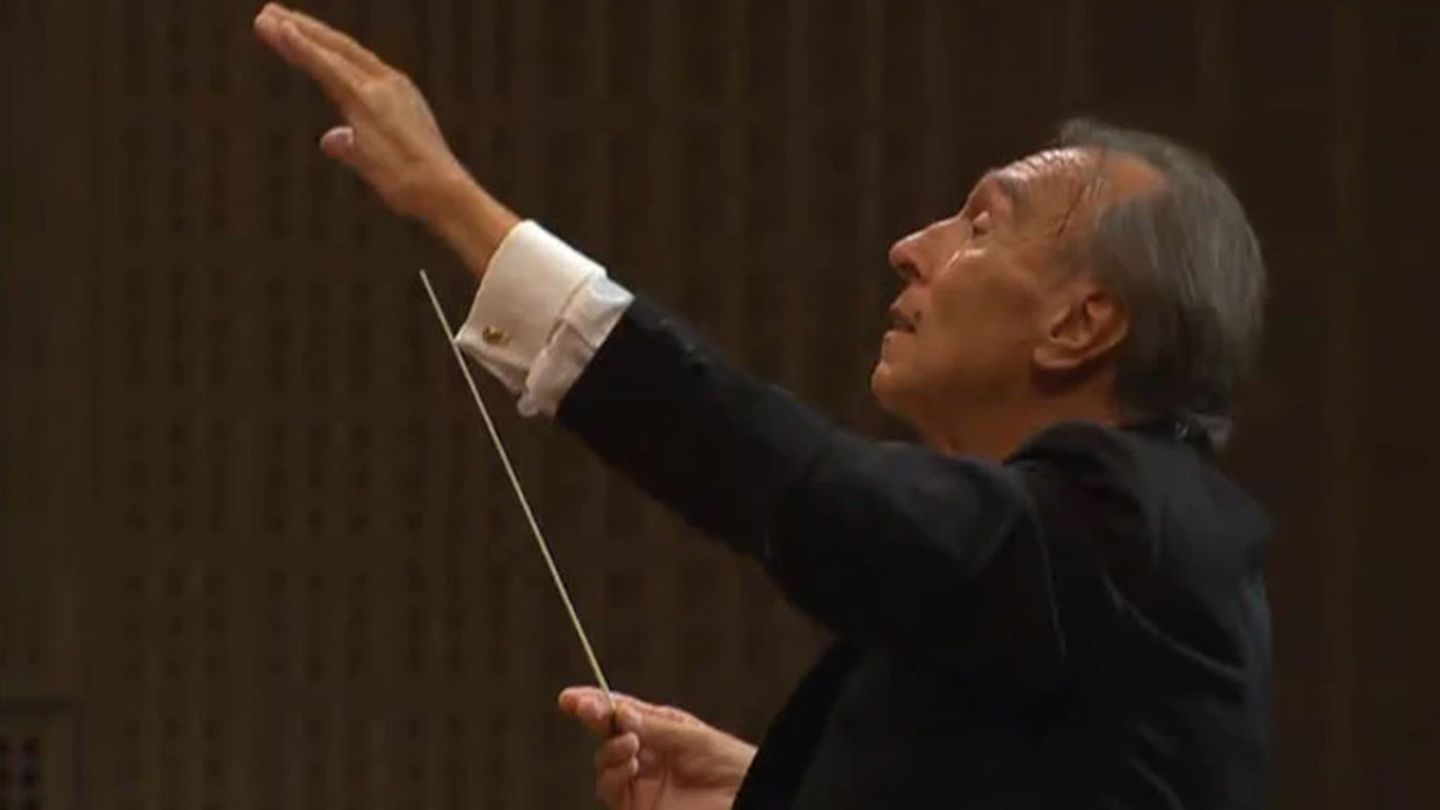 Claudio Abbado dirige la Symphonie n°3