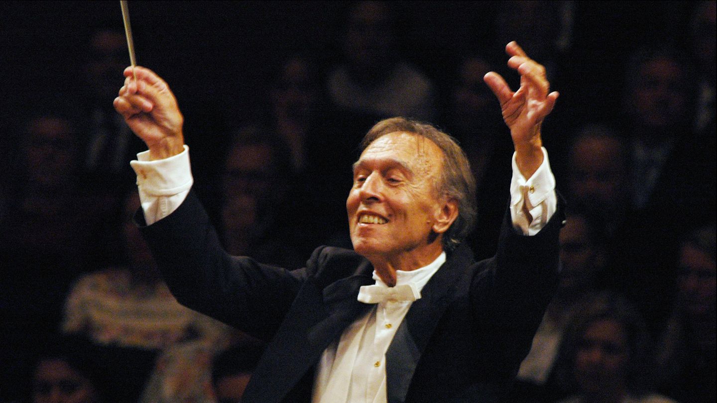Claudio Abbado dirige la Symphonie n°9