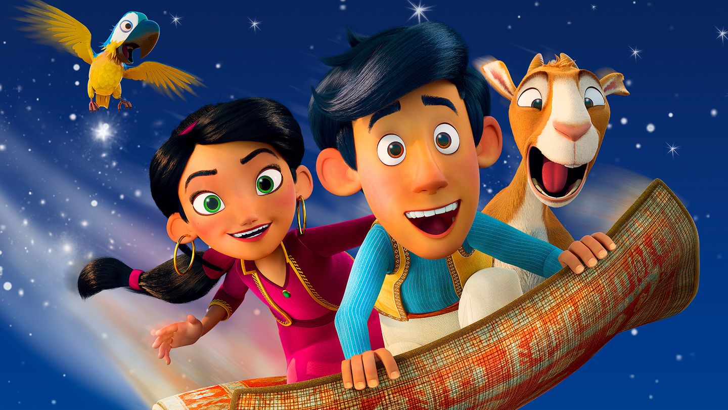 Amir et Mina : les aventures du tapis volant