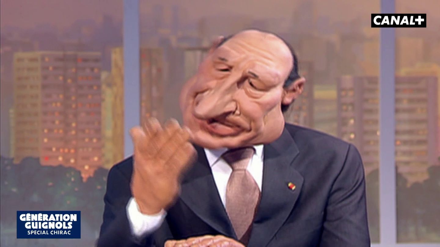 En aparté spéciale Chirac et Bernadette