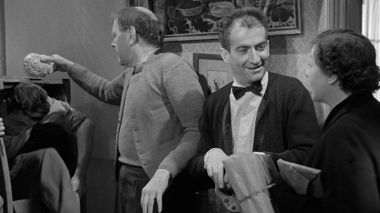 Papa, maman, la bonne et moi